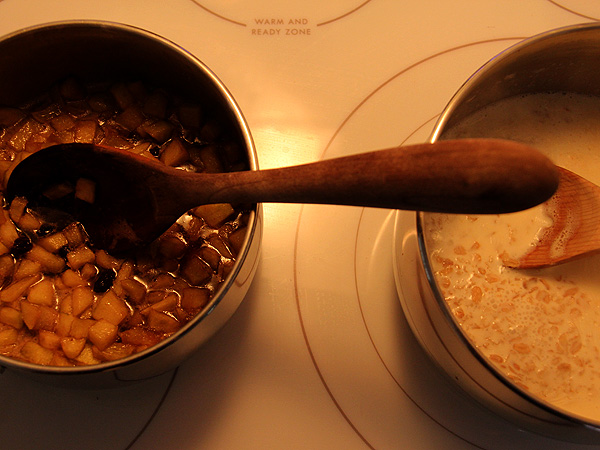 MakingOatmeal