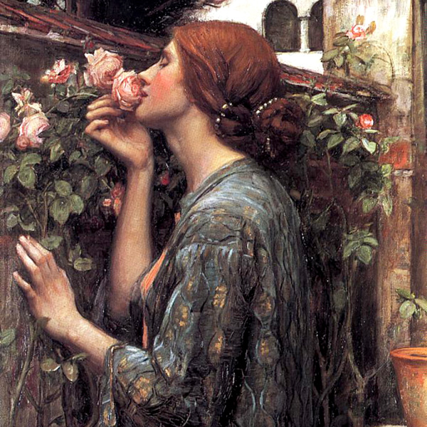 The-soul-of-the-rose-1908-detail