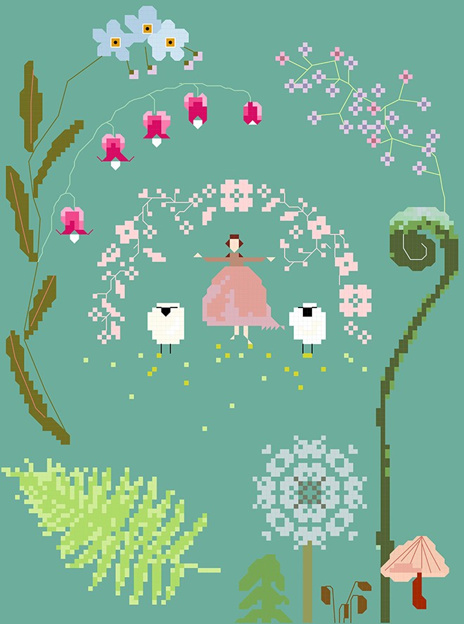 Time of Flowers blog