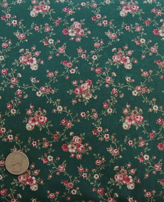 DarkGreenwith Roses