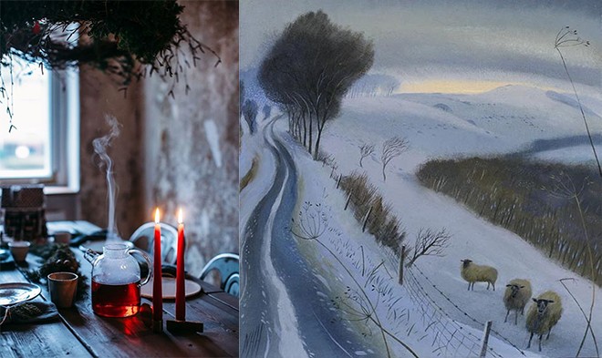 WinterMorningby the TopRoadbyNicholasHelyHutchinsonAndTea WinterMorningby the TopRoadbyNicholasHelyHutchinsonAndTea