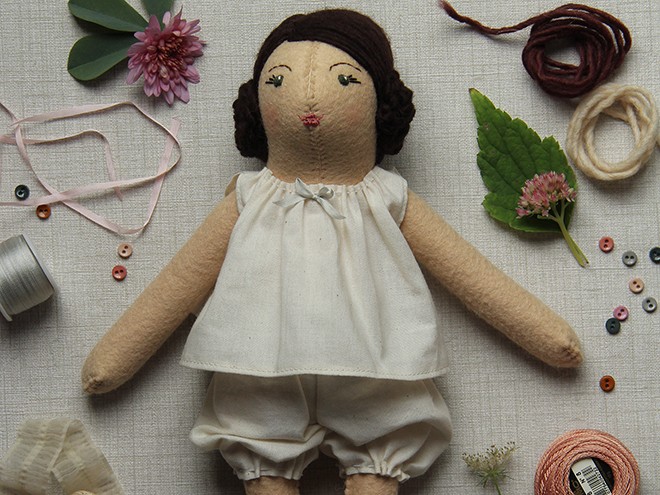 DovegrayDoll