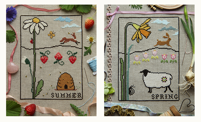 Autumn Launch Cross Stitch