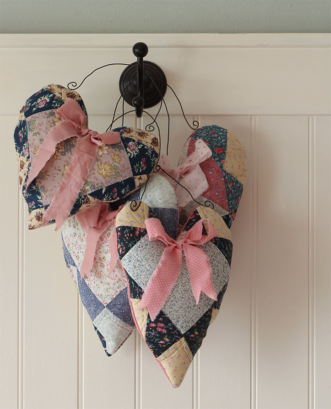 Tattered Hearts blog