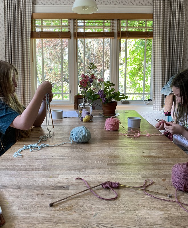 Knitters